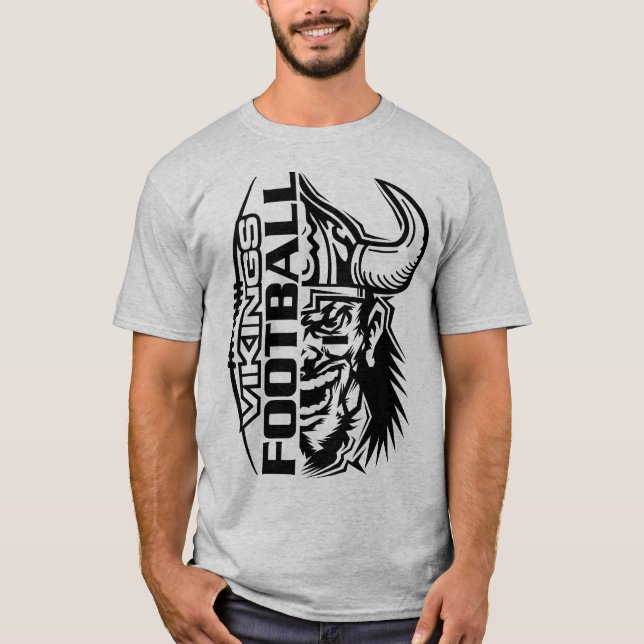 CAMISETA FUTEBOL VIKINGS (Frente)