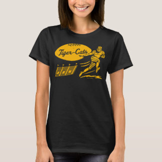 Camiseta Futebol Vintage - Hamilton Tiger-Cats (Yellow Tig