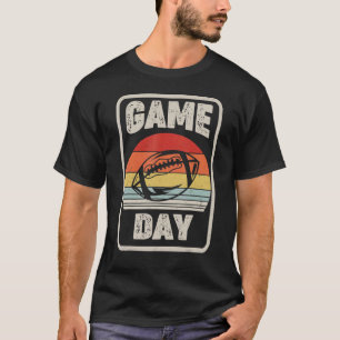 Camiseta Futebol Vintage Retro Dia de Jogo Jogador de F
