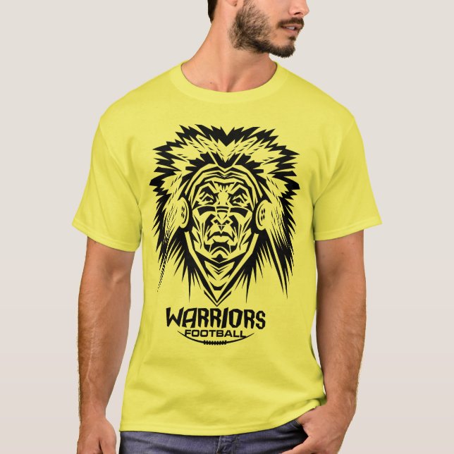 CAMISETA FUTEBOL WARRIOR (Frente)