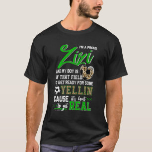 Camiseta Futebol Zizi - Combinação 1