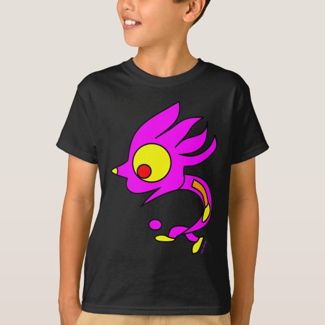 Camiseta futebolista engraçado (Frente)