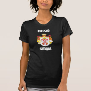 Camiseta Futog, Sérvia com casaco de armas