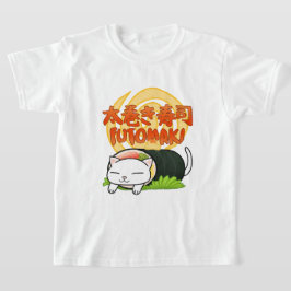Camiseta Futomaki Sushi Cat