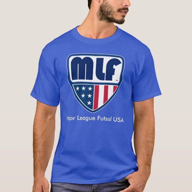 Camiseta Futsal da Liga Principal dos EUA futsal profission (Frente)