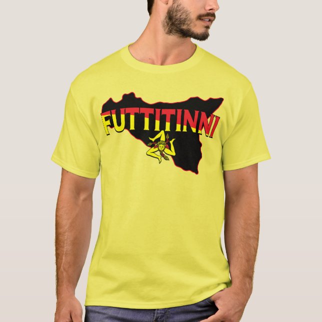 Camiseta Futtitinni Sicilian (Frente)