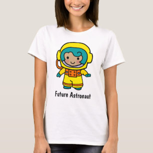 Camiseta Futura Astronauta no Spacesuit