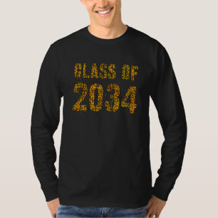 Camiseta Futura Classe De Graduação De 1rua De Impressão Le