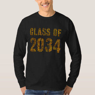 Camiseta Futura Classe De Graduação De 1rua De Impressão Le