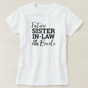 Camiseta Futura Cunhada da Noiva Casamento WV