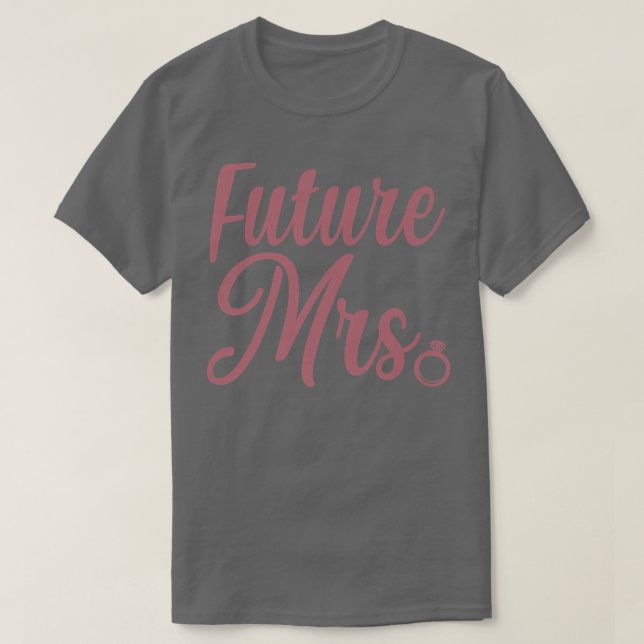 Camiseta Futura Esposa (Frente do Design)