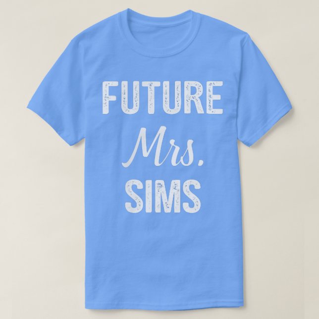 Camiseta Futura Esposa (Frente do Design)