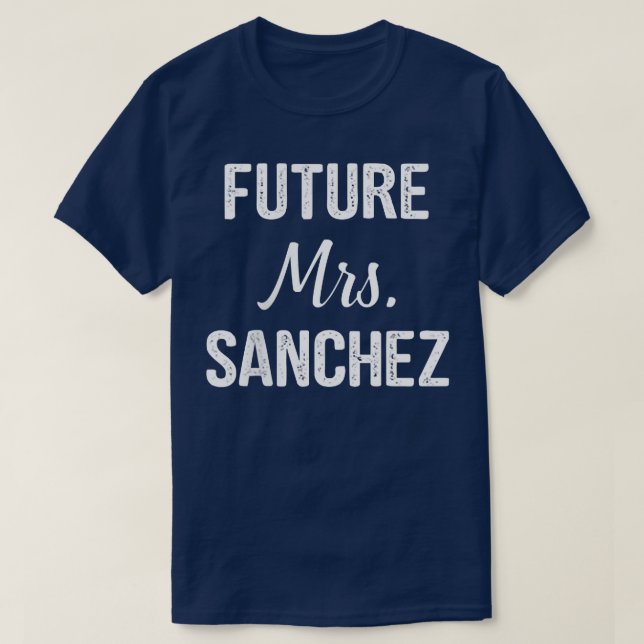 Camiseta Futura Esposa (Frente do Design)