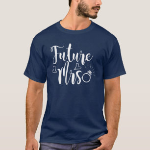 Camiseta Futura Esposa Fofa Combinando Para Despedida de So