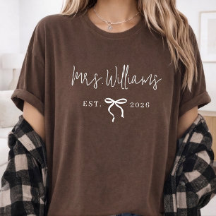 Camiseta Futura Esposa   Presente de Noivado Personalizado 