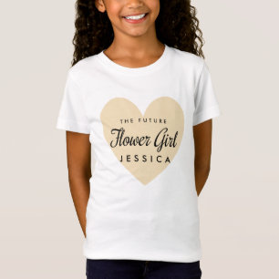 Camiseta Futura Flor Menina Escura