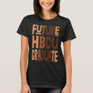 Camiseta Futura Hbcu Formando História Negra Menina de Facu