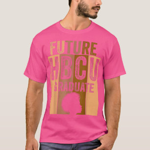 Camiseta Futura Hbcu Formando História Negra Menina de Facu