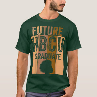 Camiseta Futura HBCU - História do Formando - Negra - Menin