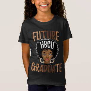 Camiseta Futura HBCU - História do Formando - Negra - Menin