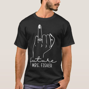 Camiseta Futura Sra Fisher Nova Noiva Para Ser Noiva Bachar