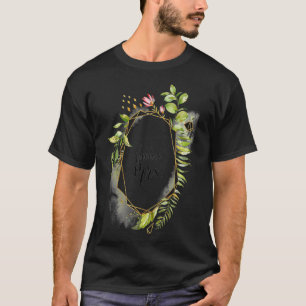 Camiseta Futura Sra. Floral Diamond Fiancee Bachelorette
