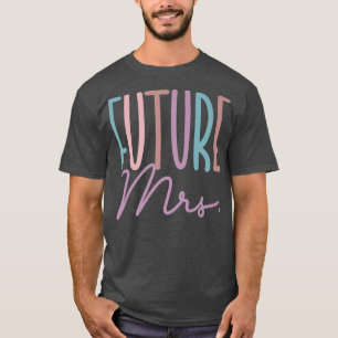 Camiseta Futura Sra., Noiva Bonita