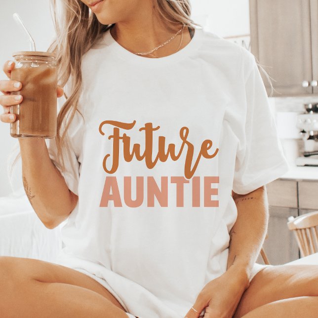 Camiseta Futura Tia (Criador carregado)