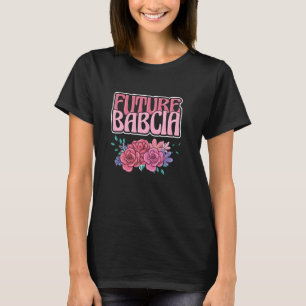 Camiseta Futura vovó polonesa Polônia orgulho de vovó