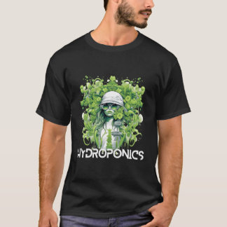 Camiseta Futuramente Aeroponímica Hidroponia Horticultura C