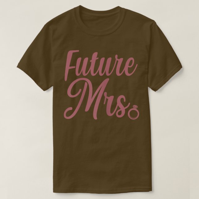 Camiseta Futuras Esposas Senhoras  (Frente do Design)