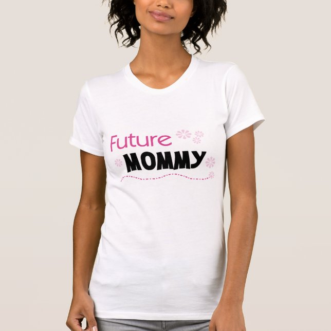 Camiseta Futuras Mamães e presentes (Frente)
