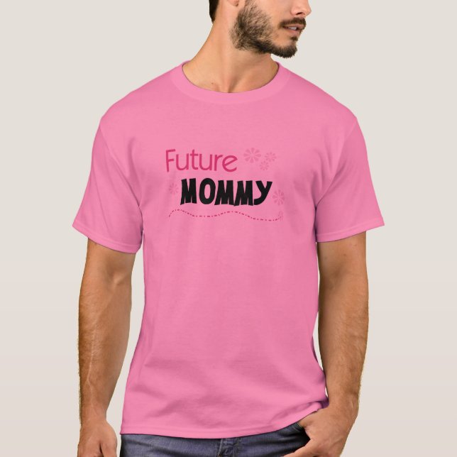 Camiseta Futuras Mamães e presentes (Frente)