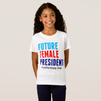 Futuras Meninas Personalizadas do Presidente da Mu