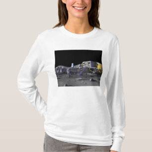 Camiseta Futuras missões de exploração espacial 13