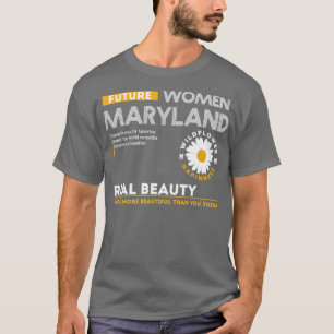 Camiseta futuras mulheres maryland