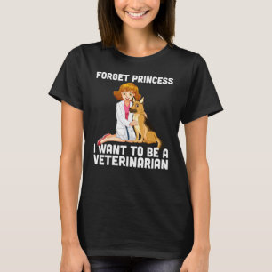 Camiseta Futuras Veterinárias Meninas Médicas A Serem Vetad