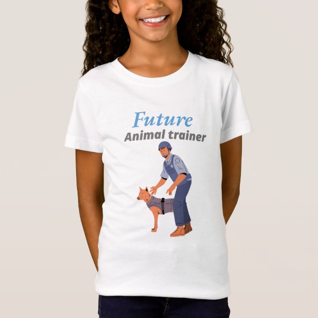 Camiseta Future Animal trainer (Frente)