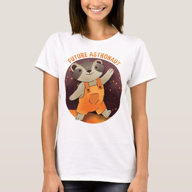Camiseta Future astronaut (Frente)