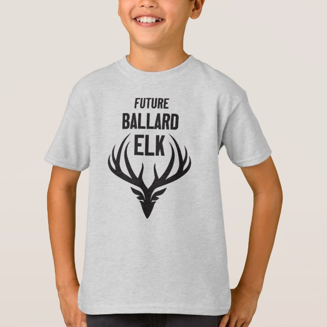 Camiseta Future Ballard Elk (Frente)
