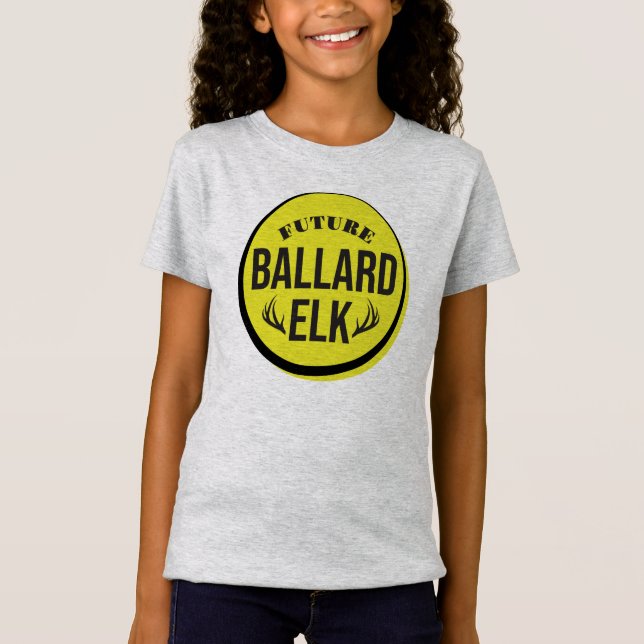 Camiseta Future Ballard Elk (Frente)