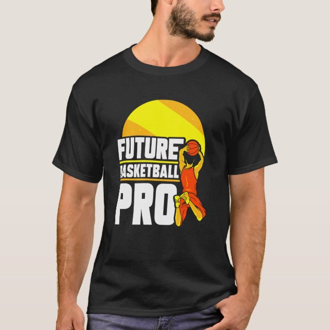 Camiseta Future Basketball Pro Match Team Player Coach (Frente)