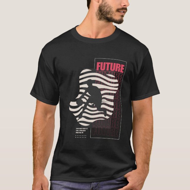 Camiseta Future Beyond Limits (Frente)