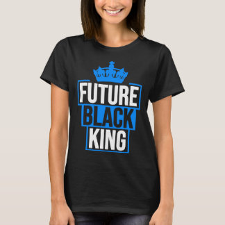 Camiseta Future Black King African American Black Empowerme