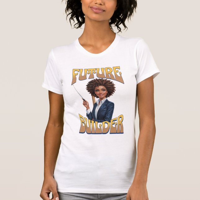 Camiseta Future Builder T-Shirt (Frente)