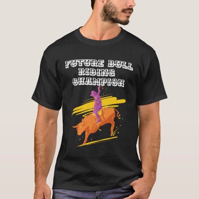 Camiseta Future Bull Riding Champion (Frente)