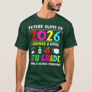 Camiseta Future Class Of 2026 8th Grade Graduation 2022 Stu