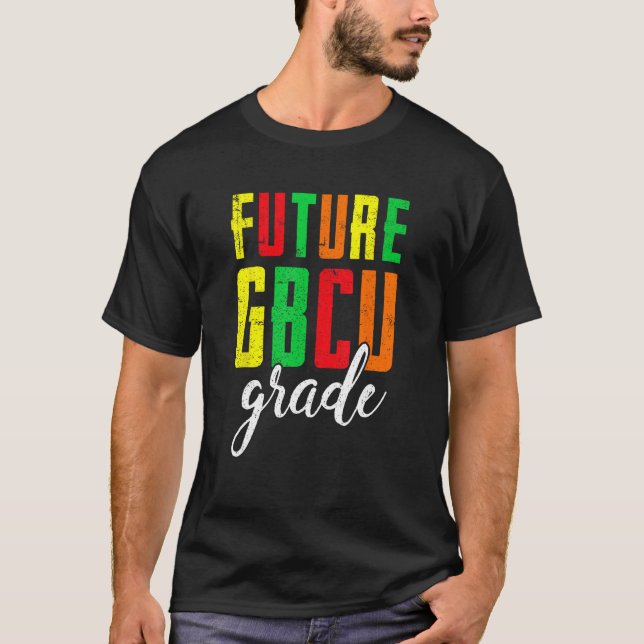 Camiseta Future College Student Future HBCU Grad Girl Gradu (Frente)
