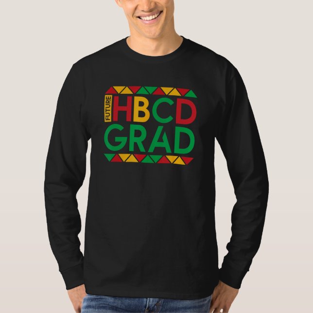 Camiseta Future College Student Future HBCU Grad Girl Gradu (Frente)