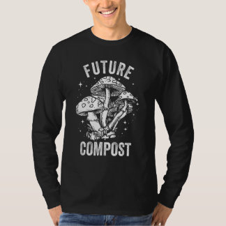 Camiseta Future Compost Expert Composter Composting Worms